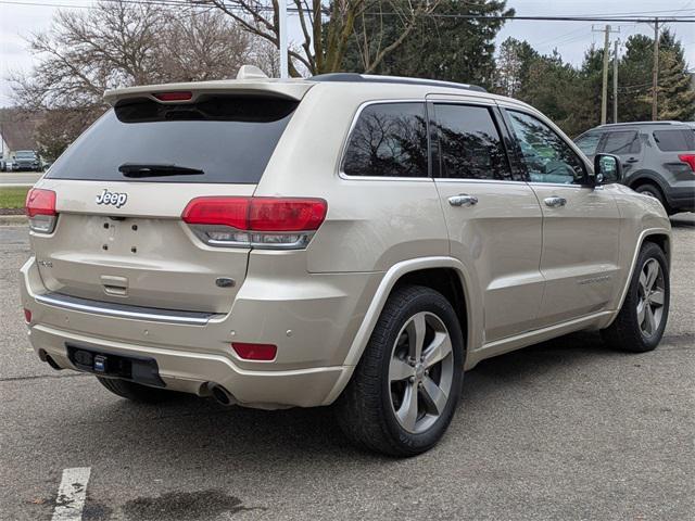 used 2015 Jeep Grand Cherokee car, priced at $12,000