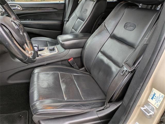 used 2015 Jeep Grand Cherokee car, priced at $12,000