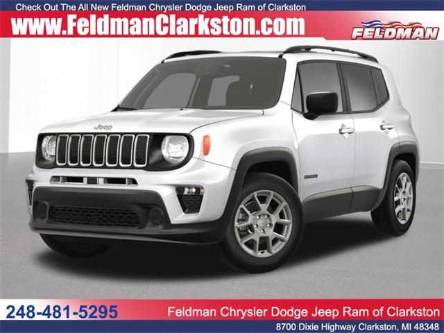 new 2023 Jeep Renegade car, priced at $27,041