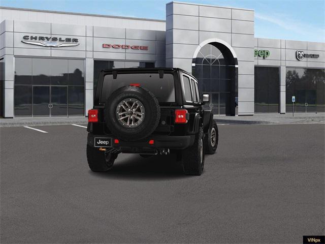 new 2025 Jeep Wrangler car, priced at $95,229