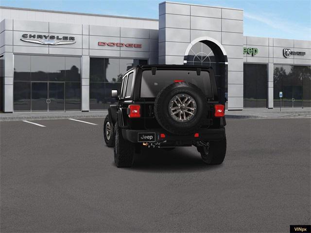 new 2025 Jeep Wrangler car, priced at $95,229