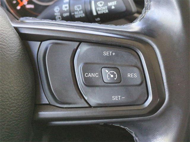 used 2021 Jeep Wrangler car, priced at $28,954
