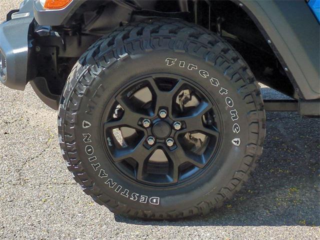 used 2021 Jeep Wrangler car, priced at $28,954