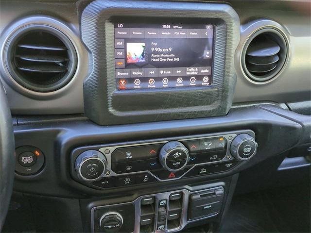 used 2021 Jeep Wrangler car, priced at $28,954
