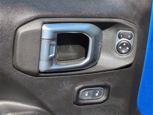 used 2021 Jeep Wrangler car, priced at $28,954