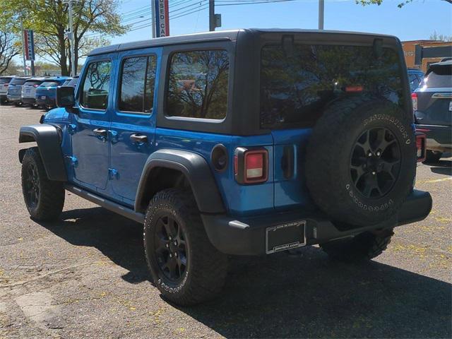 used 2021 Jeep Wrangler car, priced at $28,954
