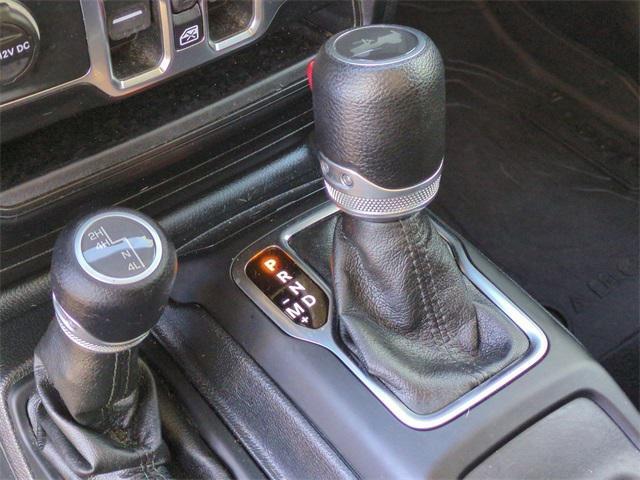 used 2021 Jeep Wrangler car, priced at $28,954
