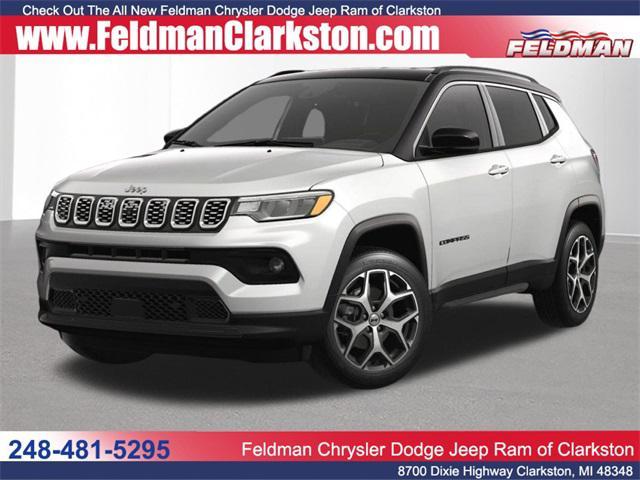 new 2025 Jeep Compass car, priced at $29,385