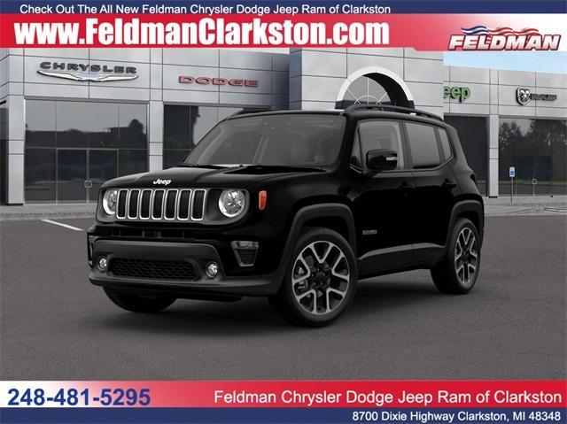 new 2022 Jeep Renegade car, priced at $28,298