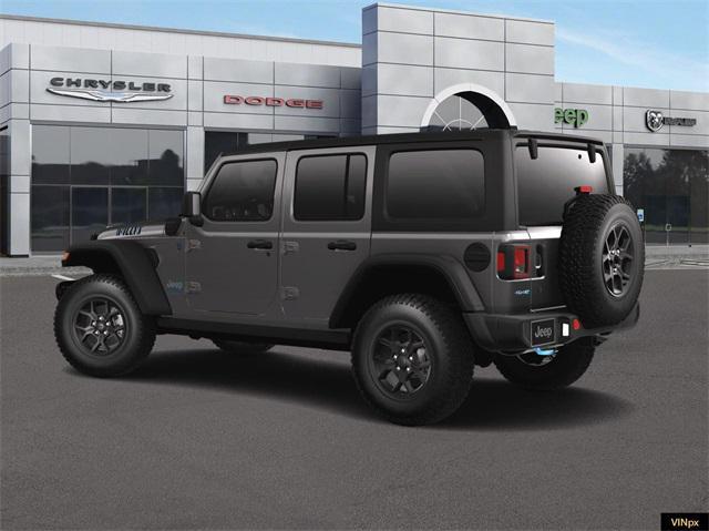 new 2024 Jeep Wrangler 4xe car, priced at $49,278