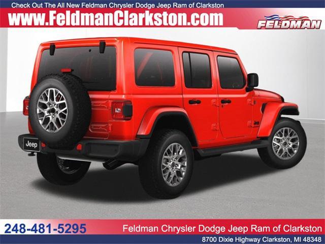 new 2025 Jeep Wrangler car, priced at $52,239
