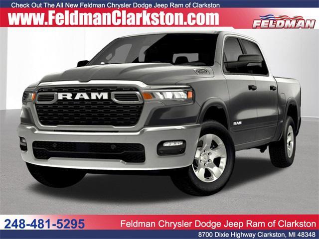 new 2026 Ram 1500 car, priced at $51,198