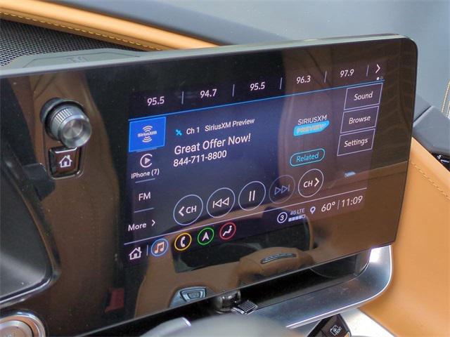 used 2021 Chevrolet Corvette car, priced at $71,994
