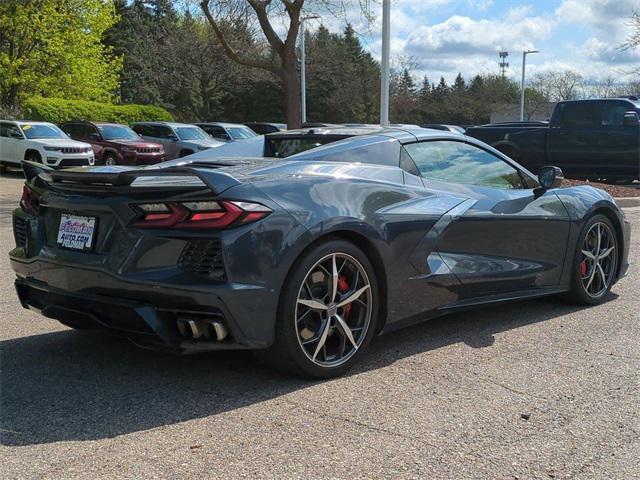 used 2021 Chevrolet Corvette car, priced at $71,994