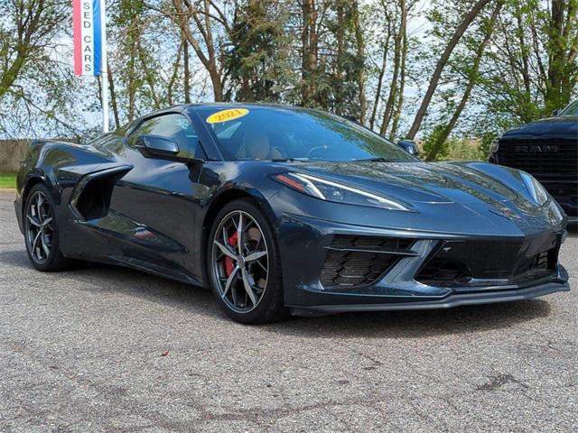 used 2021 Chevrolet Corvette car, priced at $71,994