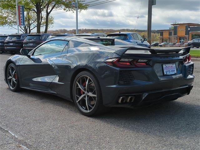 used 2021 Chevrolet Corvette car, priced at $71,994