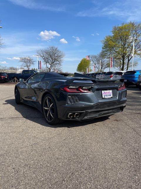 used 2021 Chevrolet Corvette car, priced at $72,397