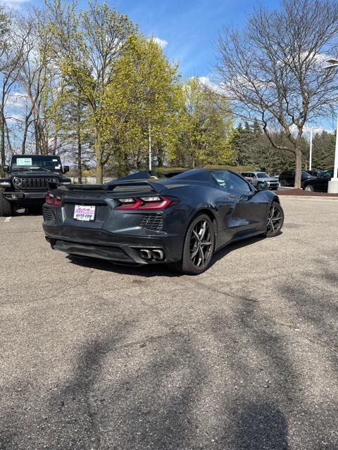 used 2021 Chevrolet Corvette car, priced at $72,397