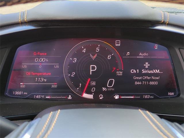 used 2021 Chevrolet Corvette car, priced at $71,994