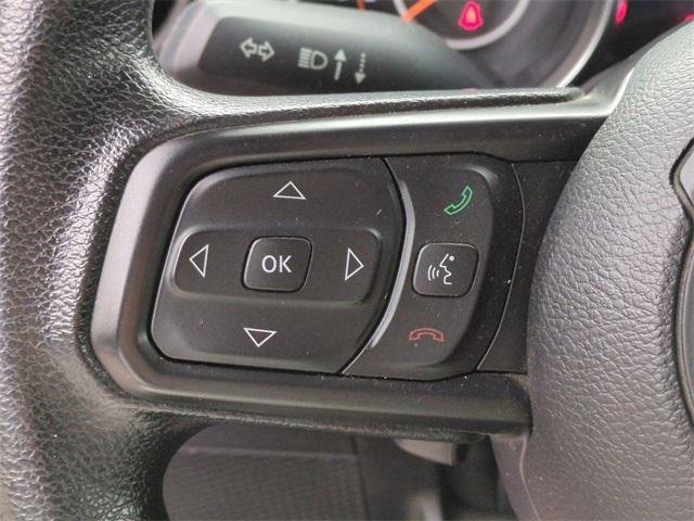 used 2021 Jeep Wrangler Unlimited car, priced at $30,513