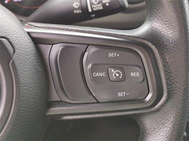 used 2021 Jeep Wrangler Unlimited car, priced at $30,513