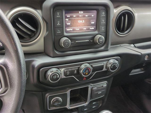 used 2021 Jeep Wrangler Unlimited car, priced at $30,513