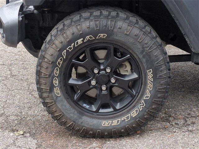 used 2021 Jeep Wrangler Unlimited car, priced at $30,513
