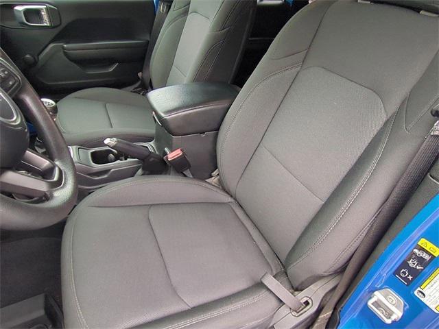 used 2021 Jeep Wrangler Unlimited car, priced at $30,513