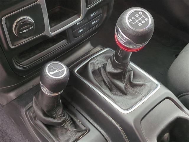 used 2021 Jeep Wrangler Unlimited car, priced at $30,513