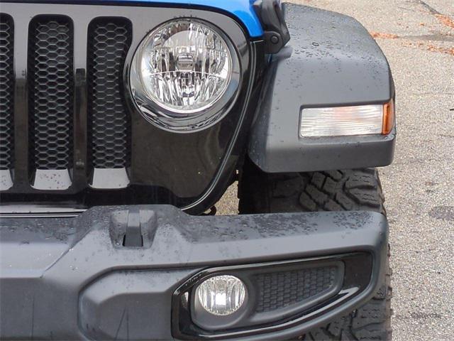 used 2021 Jeep Wrangler Unlimited car, priced at $30,513