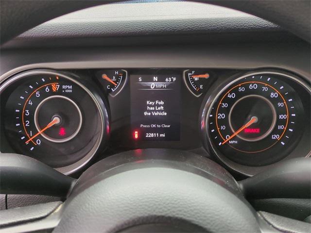 used 2021 Jeep Wrangler Unlimited car, priced at $30,513