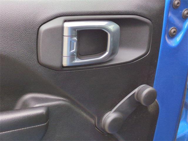 used 2021 Jeep Wrangler Unlimited car, priced at $30,513