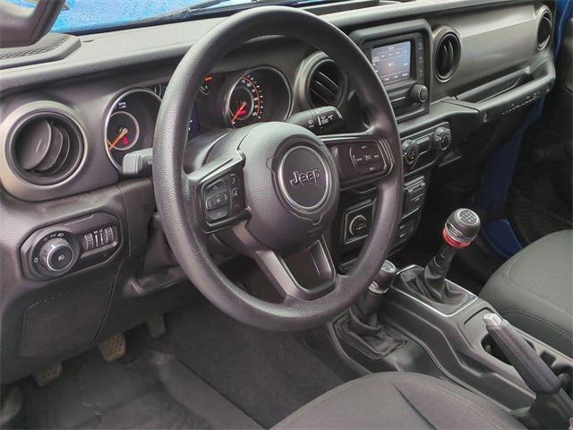 used 2021 Jeep Wrangler Unlimited car, priced at $30,513