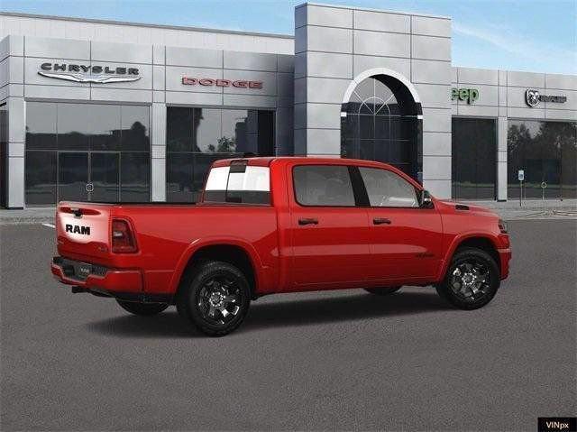 new 2025 Ram 1500 car, priced at $43,291