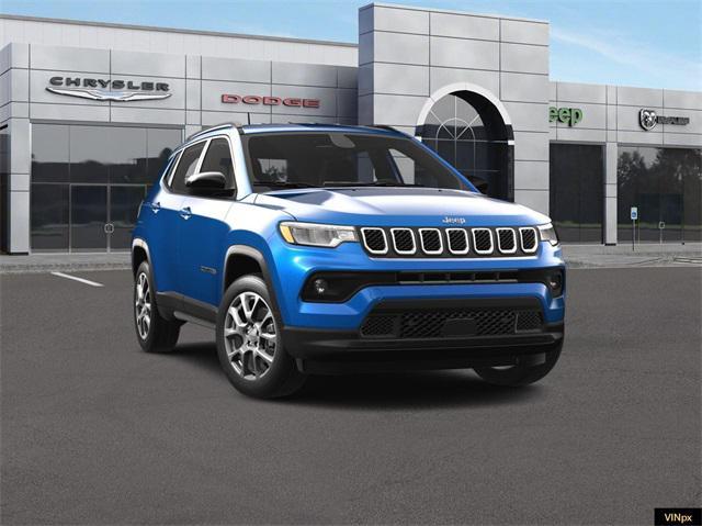 new 2024 Jeep Compass car, priced at $26,807