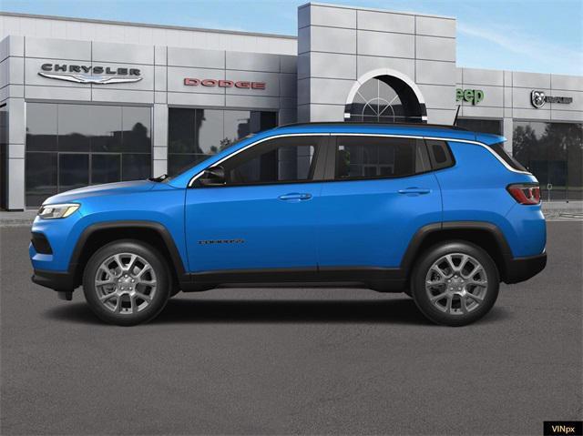 new 2024 Jeep Compass car, priced at $26,807