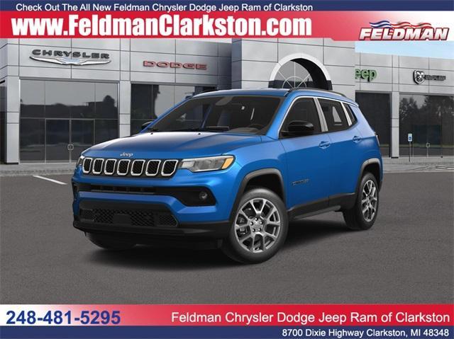 new 2024 Jeep Compass car, priced at $33,122