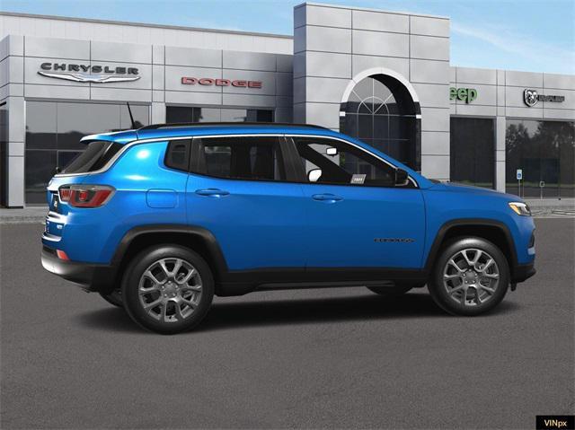 new 2024 Jeep Compass car, priced at $26,807