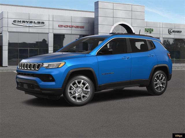 new 2024 Jeep Compass car, priced at $26,807