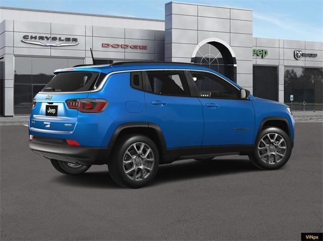 new 2024 Jeep Compass car, priced at $33,985