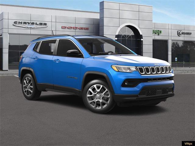 new 2024 Jeep Compass car, priced at $26,807