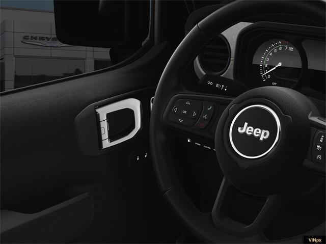 new 2025 Jeep Wrangler 4xe car, priced at $50,230