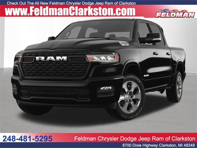 new 2025 Ram 1500 car, priced at $45,314