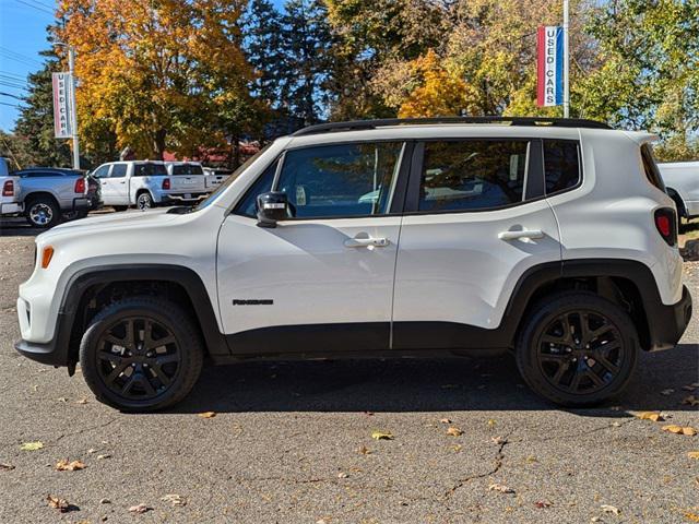 used 2022 Jeep Renegade car, priced at $19,958