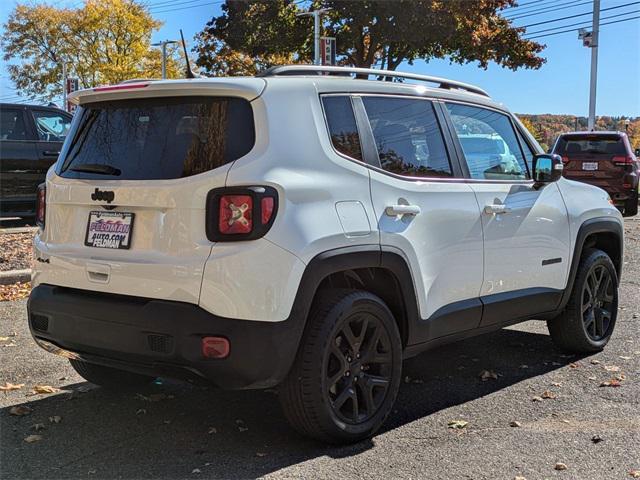 used 2022 Jeep Renegade car, priced at $19,958