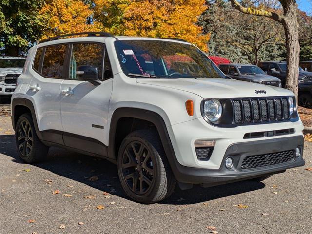 used 2022 Jeep Renegade car, priced at $19,958