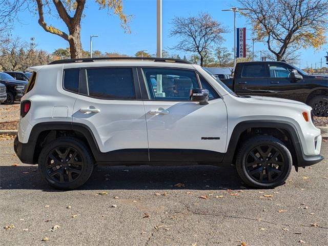 used 2022 Jeep Renegade car, priced at $19,958