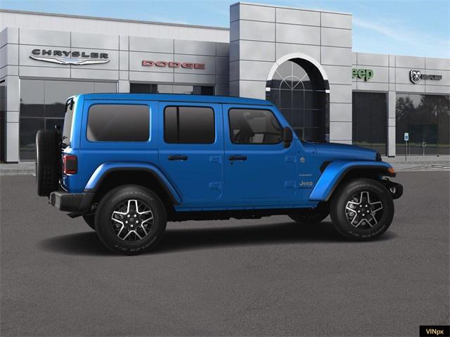 new 2024 Jeep Wrangler car, priced at $54,427