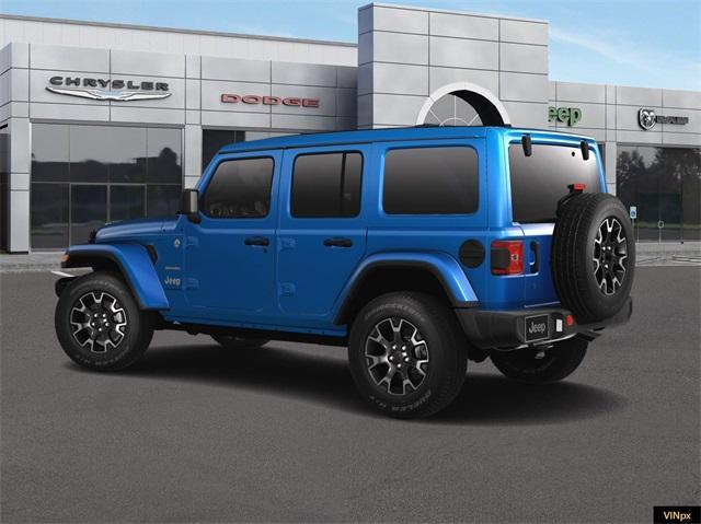 new 2024 Jeep Wrangler car, priced at $54,427