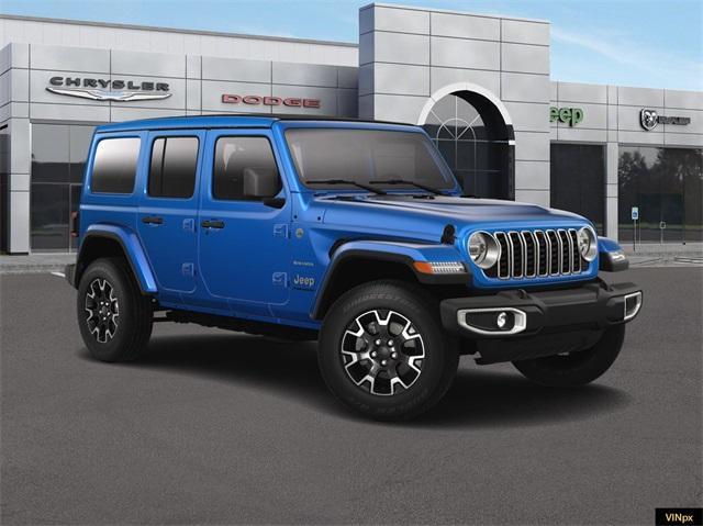 new 2024 Jeep Wrangler car, priced at $54,427